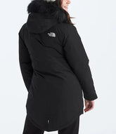 THE NORTH FACE Girls' Arctic Parka Black - Gravity NYC